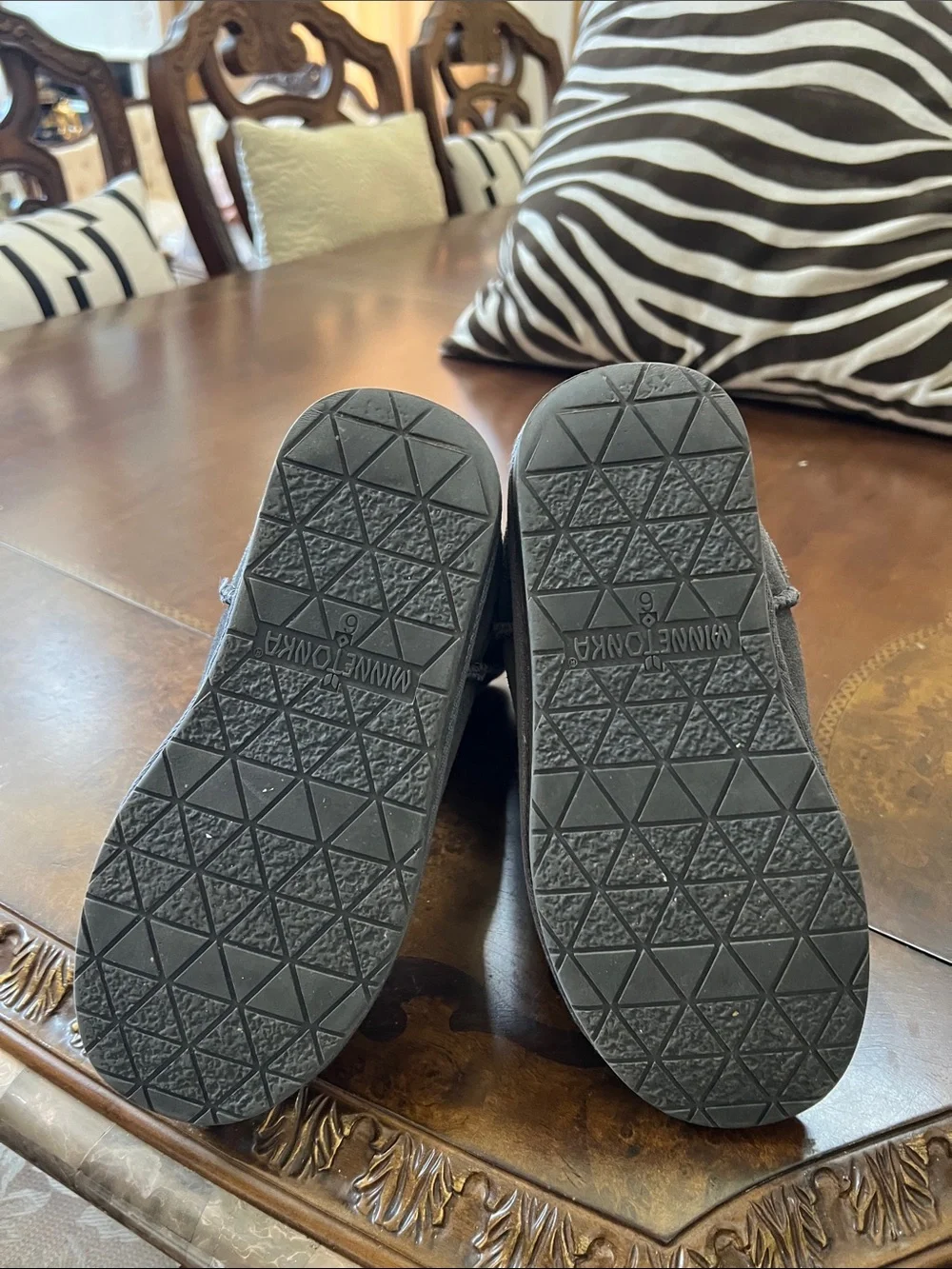 Minnetonka short boots